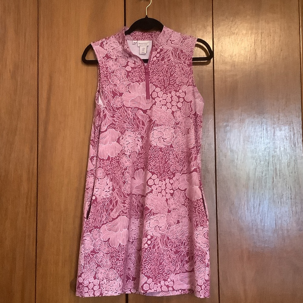 Tommy Bahama Pink Floral Golf & Tennis Dress